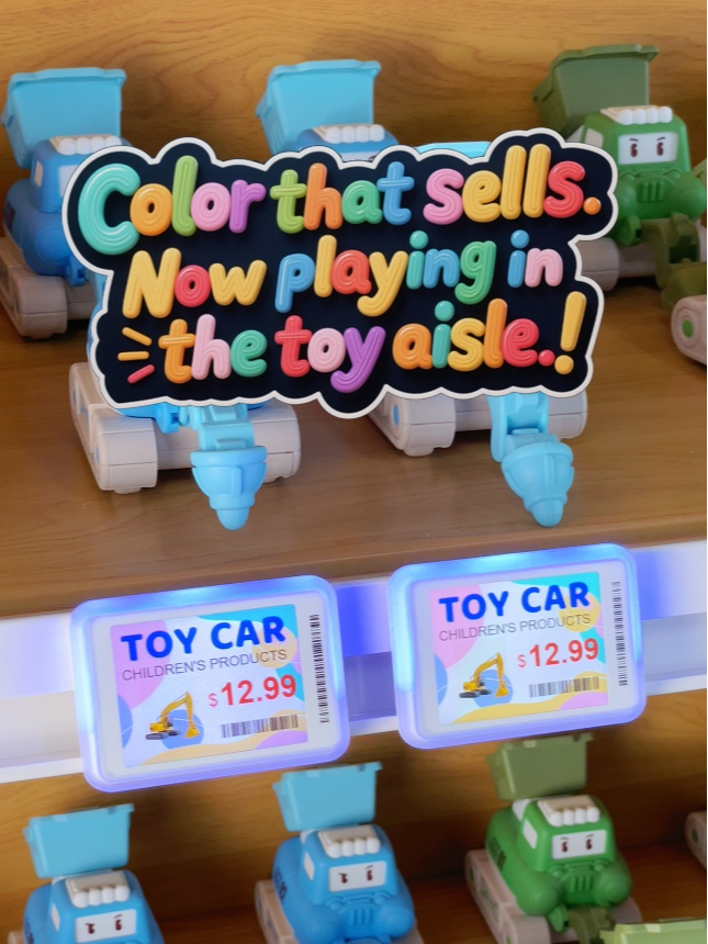 2.4 '' Full color Electronic Shelf Label digitial price tag wholesale ESL esl label | for pos system/LCD display