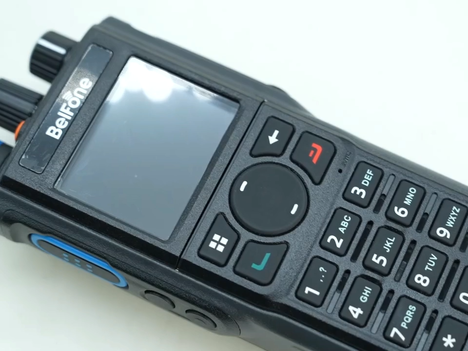 BelFone BF-TD935 Professionelles DMR-Handfunkgerät der Spitzenklasse mit Verschlüsselung