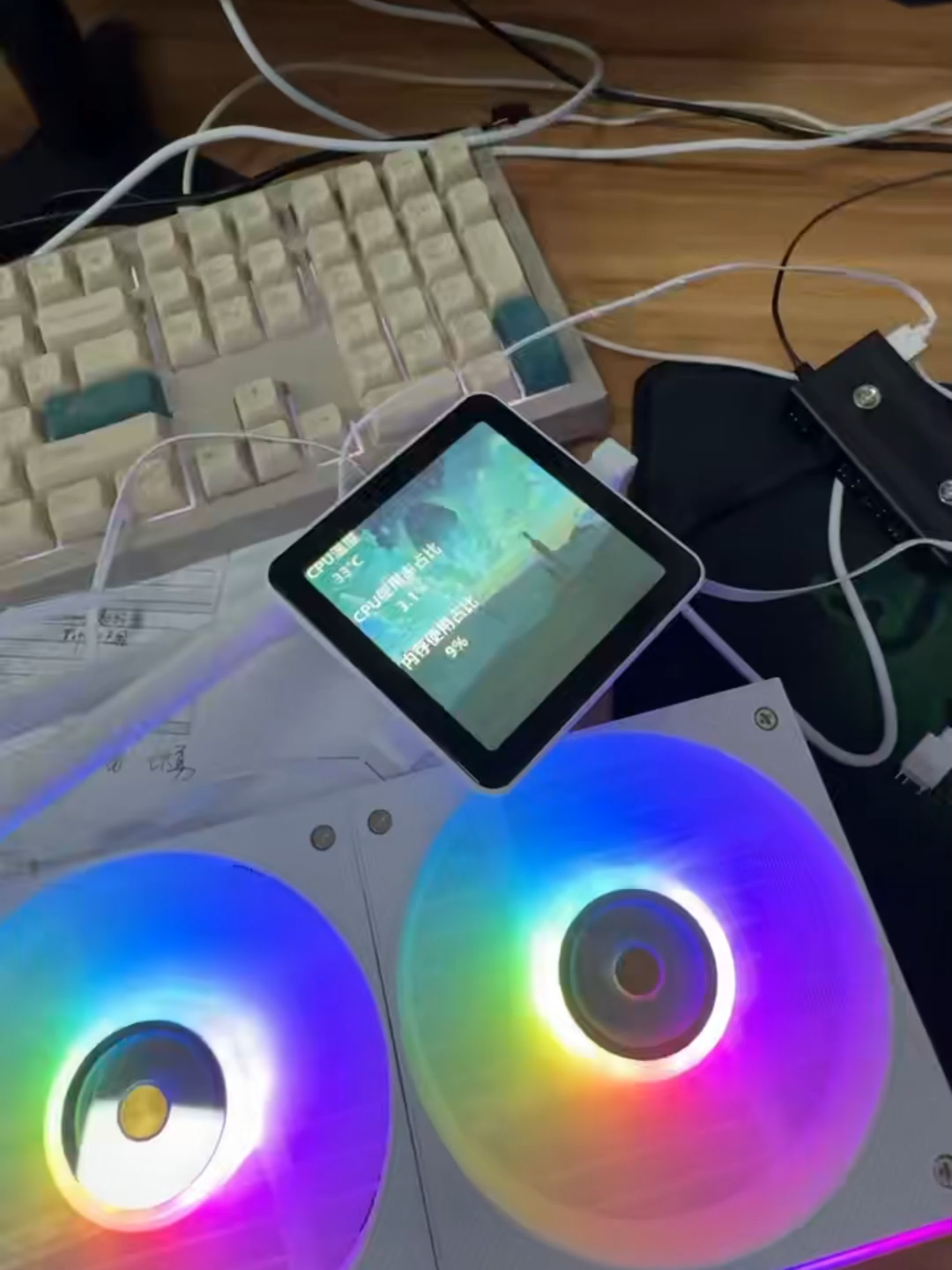 SOEYI Fabricante Mayorista Kit de Refrigeración Líquida por Agua para PC Personalizable Radiador Negro CPU Refrigeración Líquida por Agua Cabezal Magnético