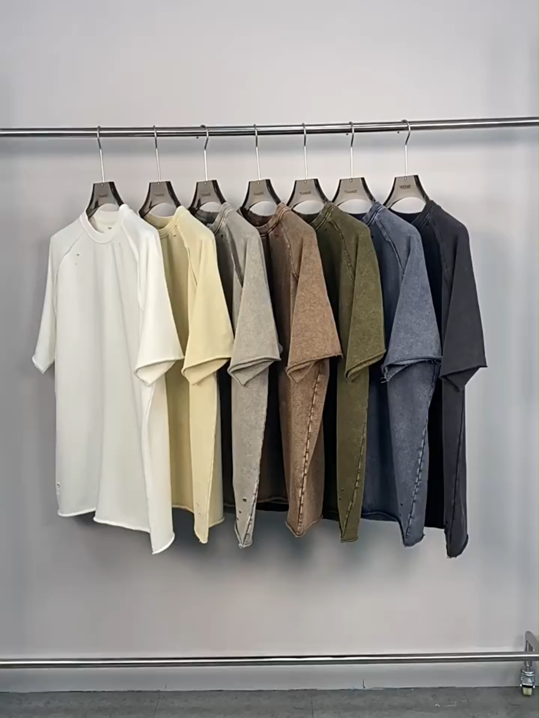 Venta al por mayor Camiseta de talla grande con logo estampado personalizado y gráfico 100% algodón lavado ácido Camiseta de gran tamaño para hombre En Algodón Para Hombres