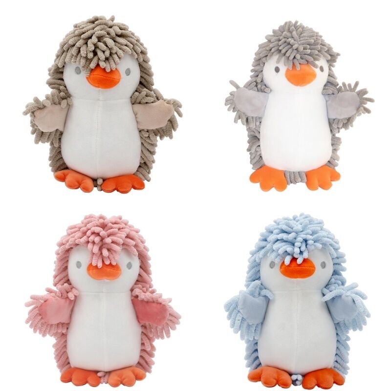 Customize cartoon animal Chenille hand towels dolls for children