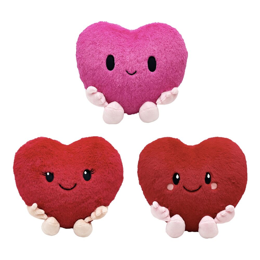 Valentine Day Teddy Bear with a I Love You Heart Stuffed Animals Soft Plush Toys Custom Tedy Design Birthdays Gift