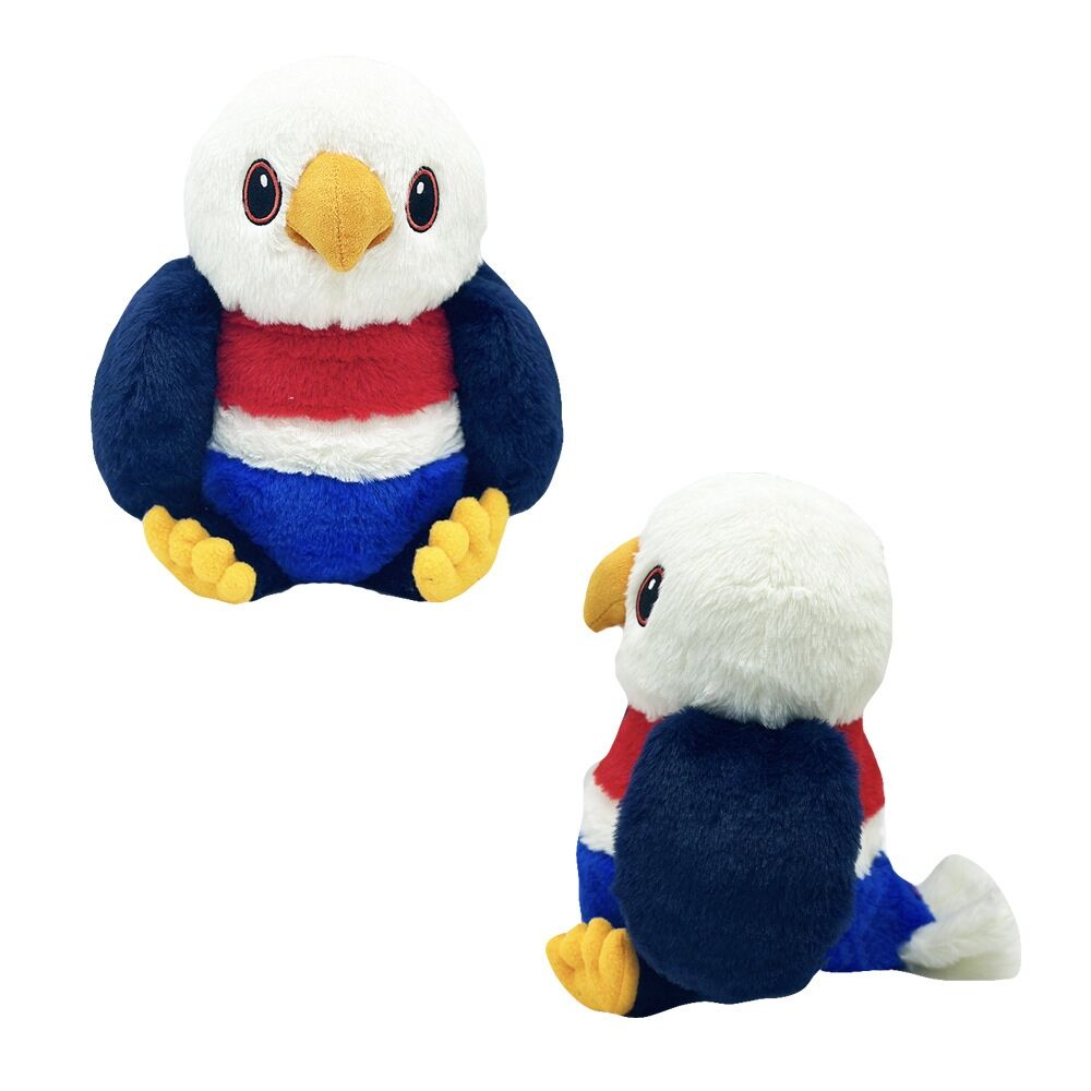 Manufacturer custom american eagle soft animal plush toys