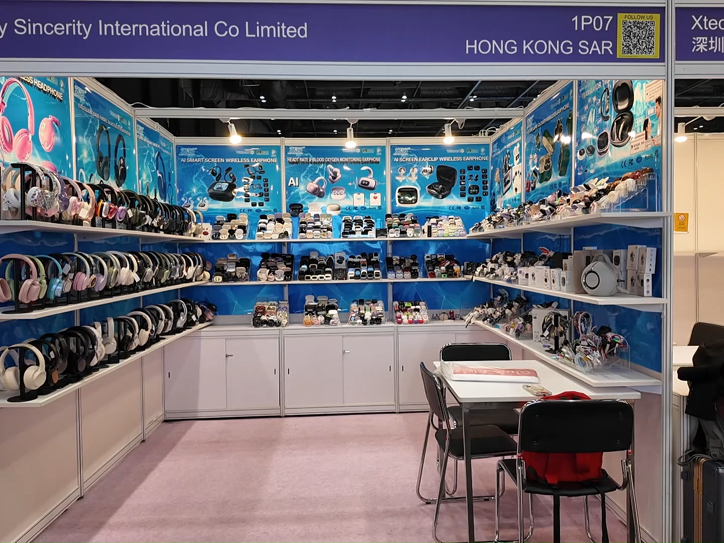 Kabellose Bluetooth-Kopfhörer mit Geräuschunterdrückung und Stirnband, Stereo HiFi, tiefer Bass, Schwarz, ANC