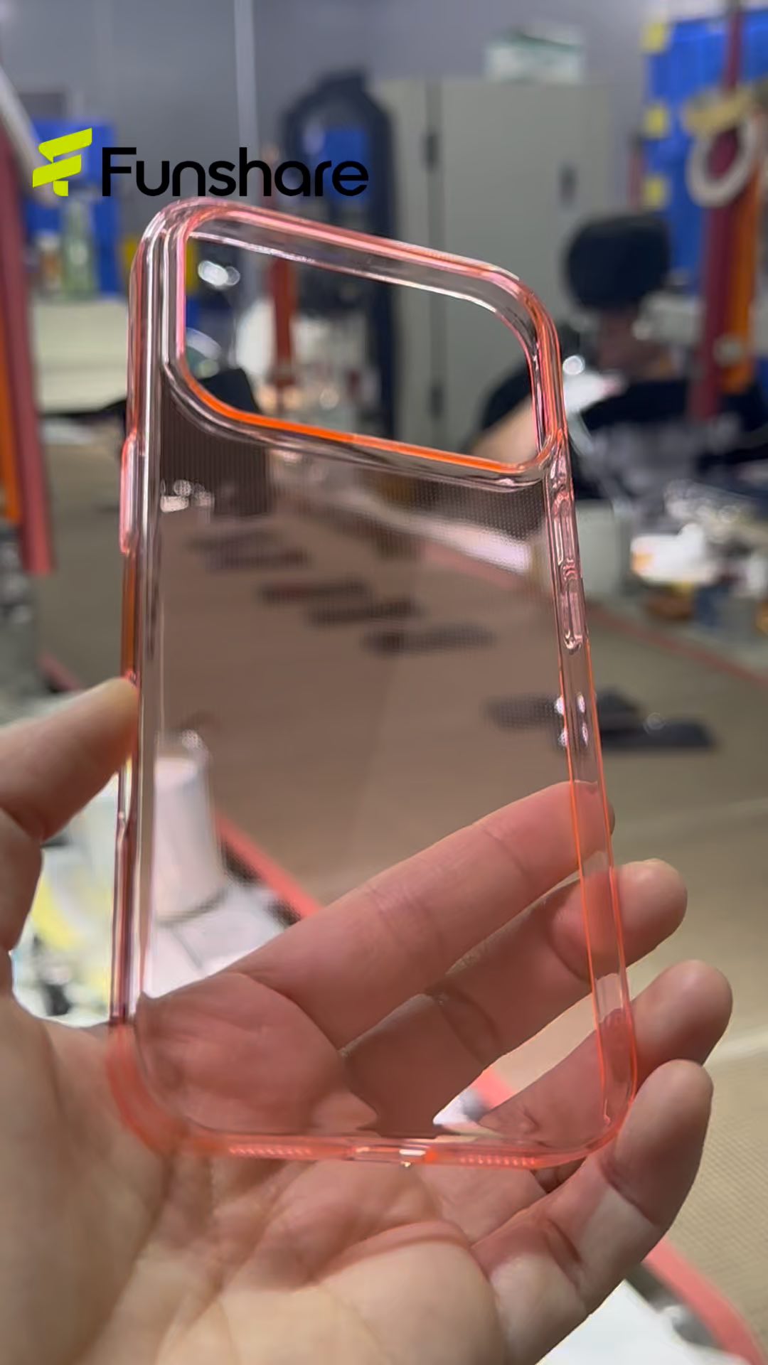 Paquete de Tres Fundas Magnéticas de PC a Prueba de Golpes para iPhone 17 Pro Max con Protección Inalámbrica