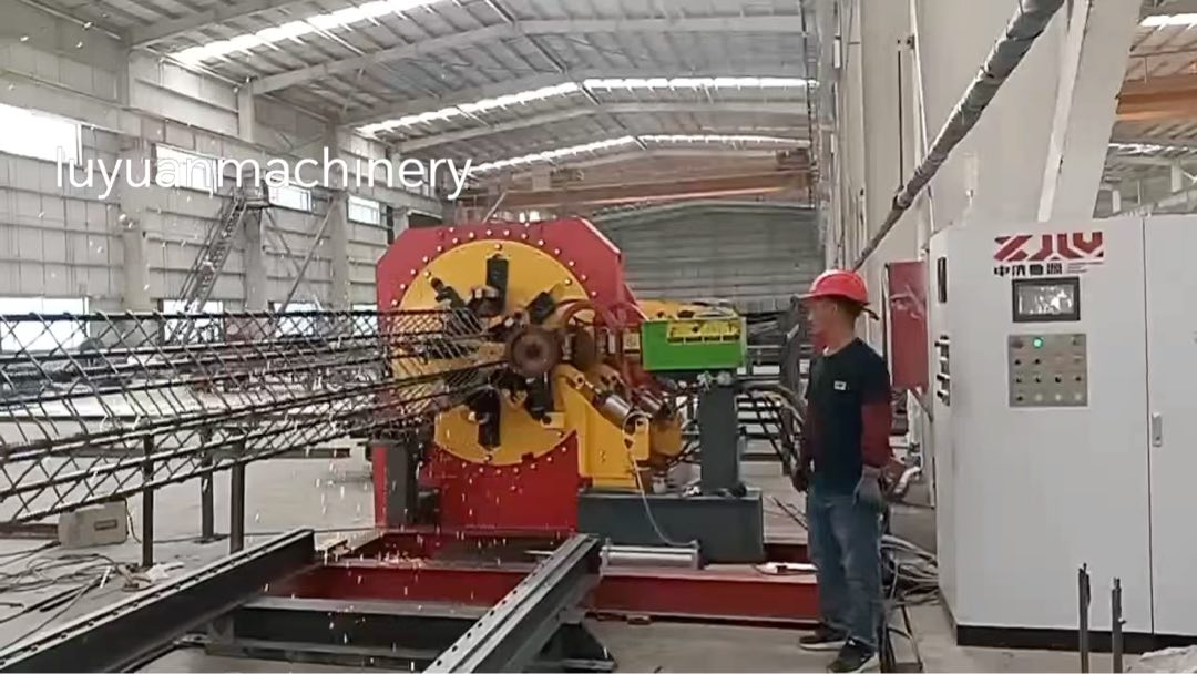 1650mm Steel Cage Welding Machine