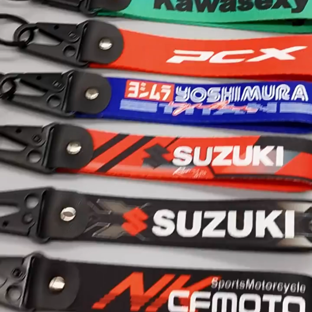 Auto-Schlüsselanhänger PU Leder Geflochtenes Seil Retro Handgewebter Schlüsselanhänger Herren und Damen Büro Zuhause Handgefertigter Metall-Schlüsselring Werbegeschenk