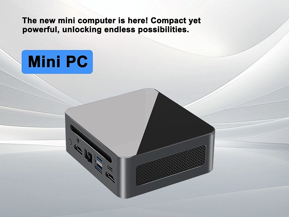 Mini PC AMD Ryzen 7 5700U, RAM 32GB, SSD 1TB, 4USB, RJ45 LAN, 2HDMI, Dual Display, WiFi 6. Cocok untuk Gaming dan Penggunaan Profesional.