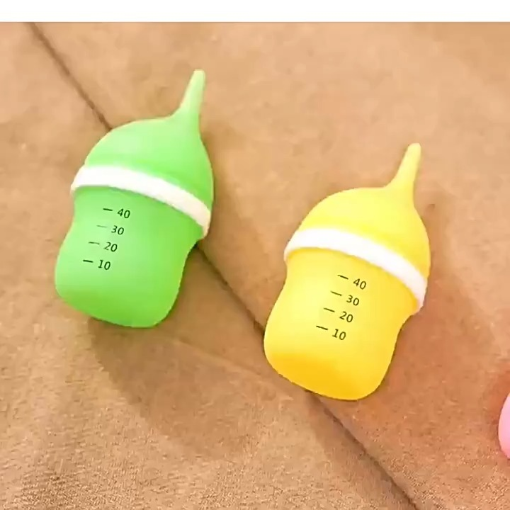 Multi-Function Pet Feeder Nursing Bottle Bowl & Medicine Dispenser Chew-Resistant Narrow-Tip Water Bottle for Kittens Puppies