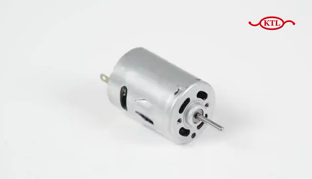 Motor DC pequeño TRW370 de 12V para aire acondicionado automotriz a precio de fábrica