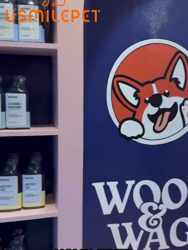 Baignoire SPA pour animaux de compagnie en acrylique USMILEPET avec fonction de surf, lumières colorées, ozone, bain de lait pour salon de toilettage