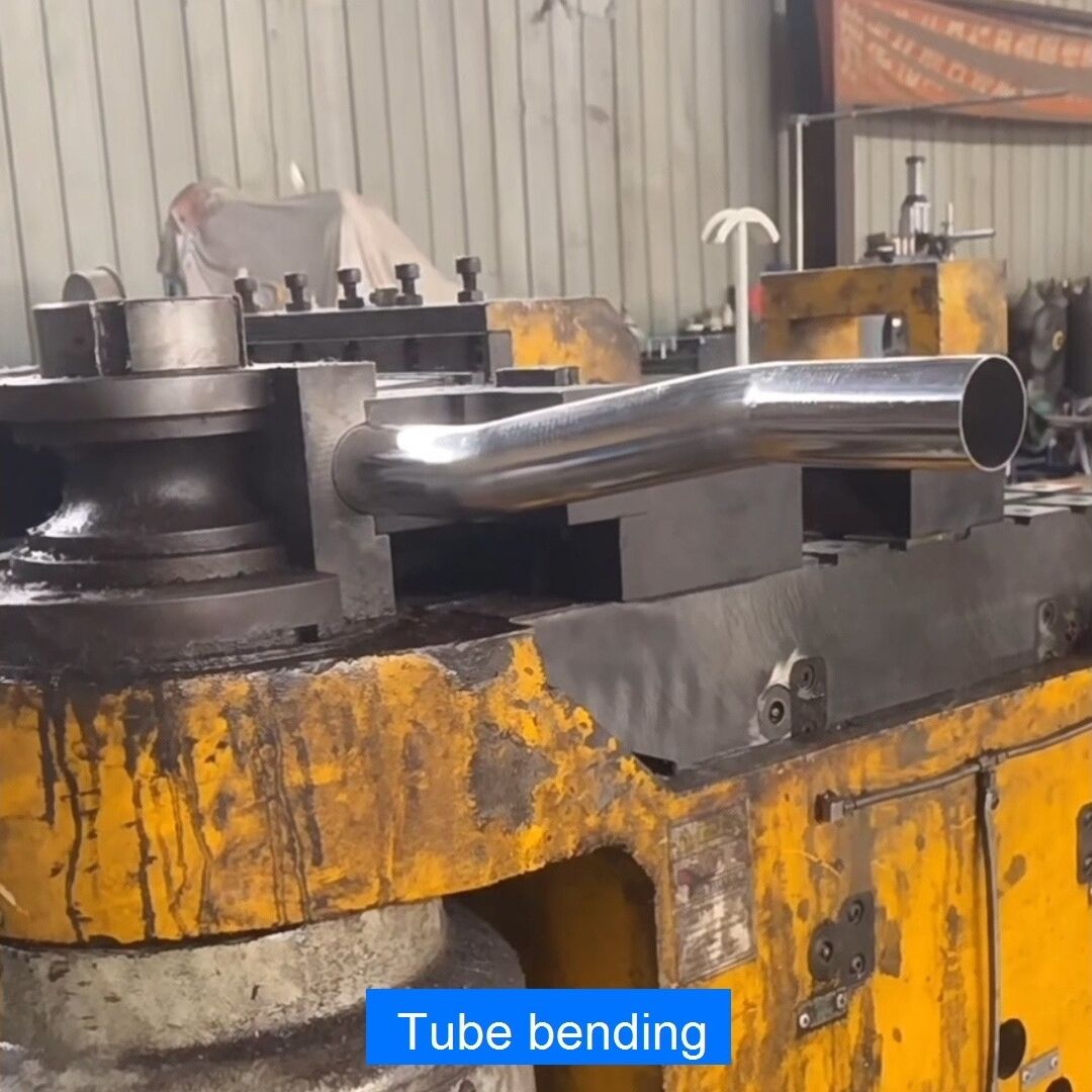 Top Manufacturer OEM/ODM Bent Aluminium Round Tubes for Chair Legs Bend Pipe Laser Cut Tube Sheet Metal Production