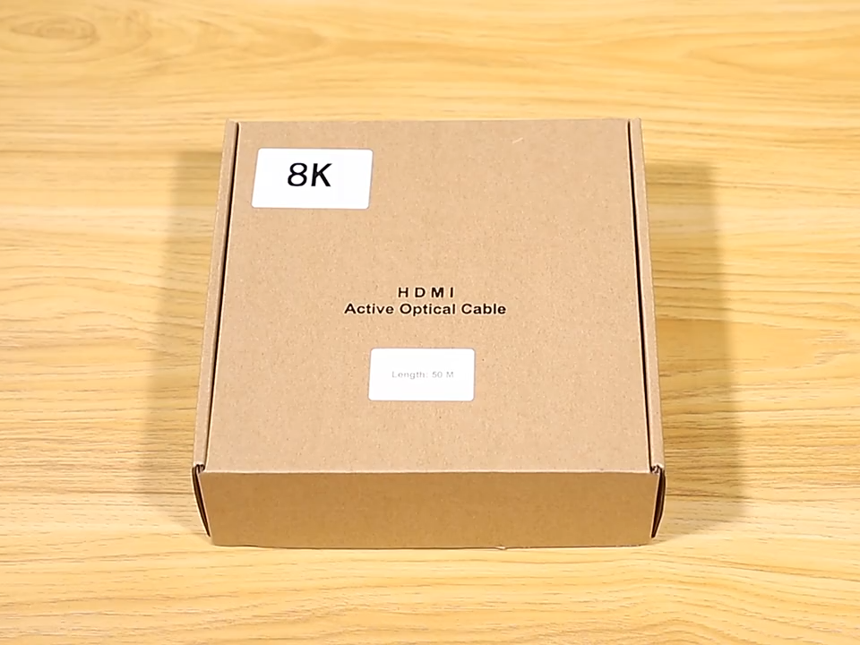 Câble HDMI AOC 8K Ultra HD v 2.1 avec connecteur plaqué or, supporte 8K 60Hz 4K 144Hz HDR CEC Ethernet HDCP