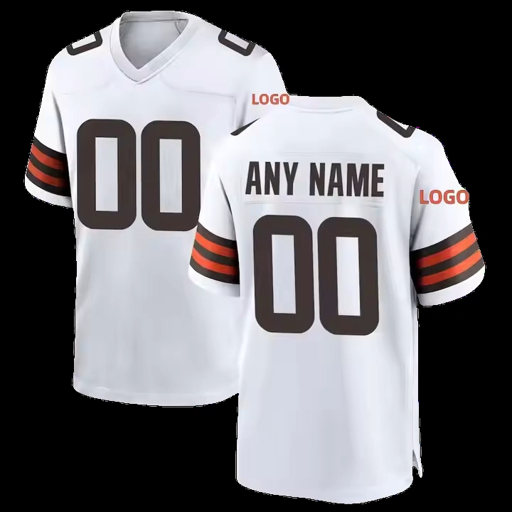 Men's Custom Embroidered Print Baseball Jersey Full Button Design Team Uniform T-shirt Plus Size Breathable