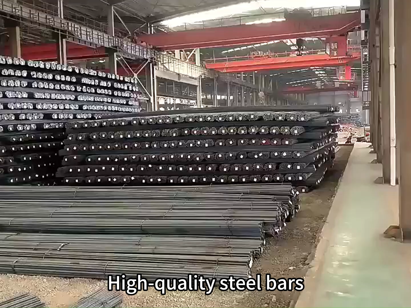 Barre d'Armature en Acier ASTM Hrb 400 de 12mm, Acier d'Armature Déformé pour la Construction de Logements - Vente Directe Usine
