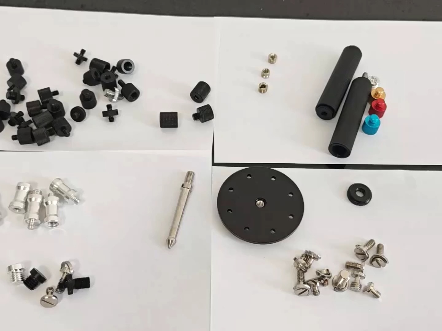 Aluminum Alloy Plain Finish Thumb Screws M3 M4 x 12mm for Computer Chassis Side Panels | Hand-Tighten DIY Case Screws