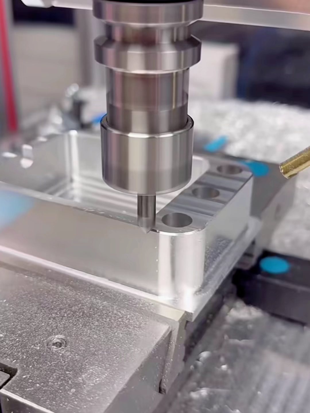 OEM Customized Aluminum CNC Machining Car Parts Machinery Machined Parts Turning Parts for Automotive Industry