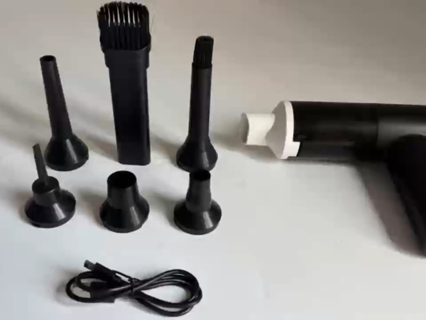 Kabelloser Auto-Staubsauger, 14000Pa 2-in-1 Staubsauger & Luftstaubwedel, 120W Bürstenloser Motor 4000mAh Handstaubsauger